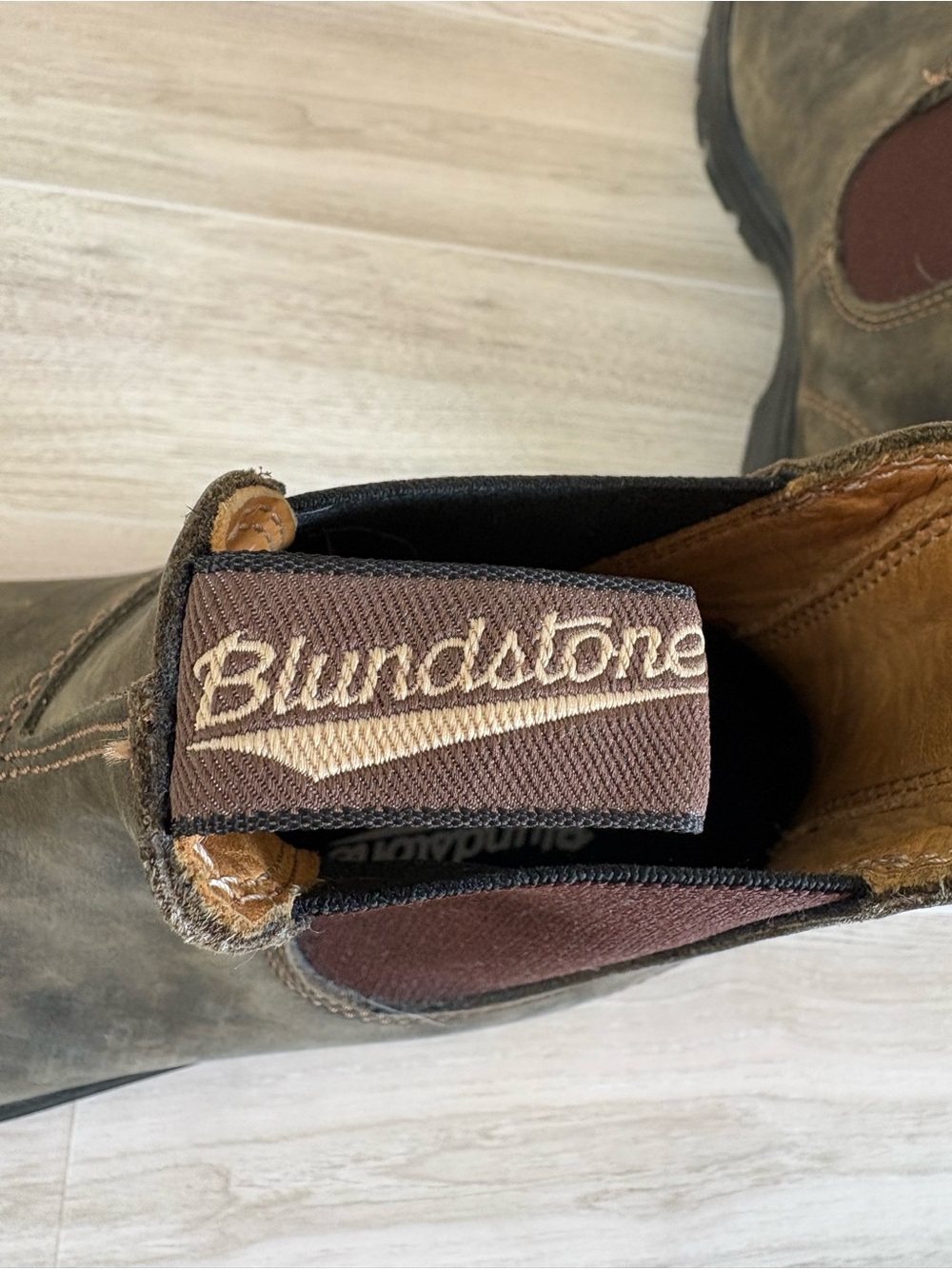 Blundstone 585 Chelsea Boots AU 6.5 US 9.5 Classic Comfort Gorpcore PNW Casual - Picture 4 of 9